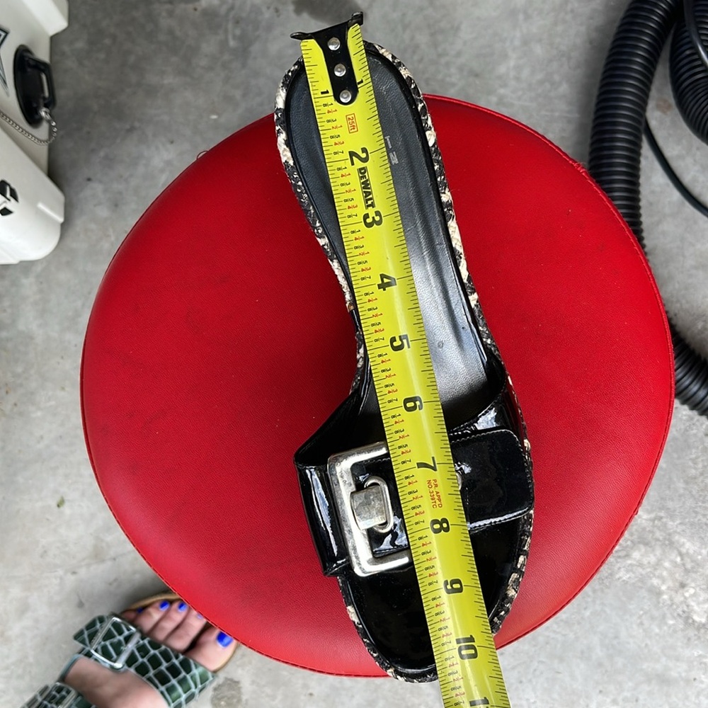 Nwot Stuart Weitzman Wedge Slides - image 6